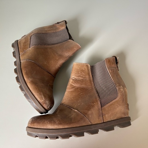 Sorel Wedge Booties Size 8.5 - Picture 10 of 11